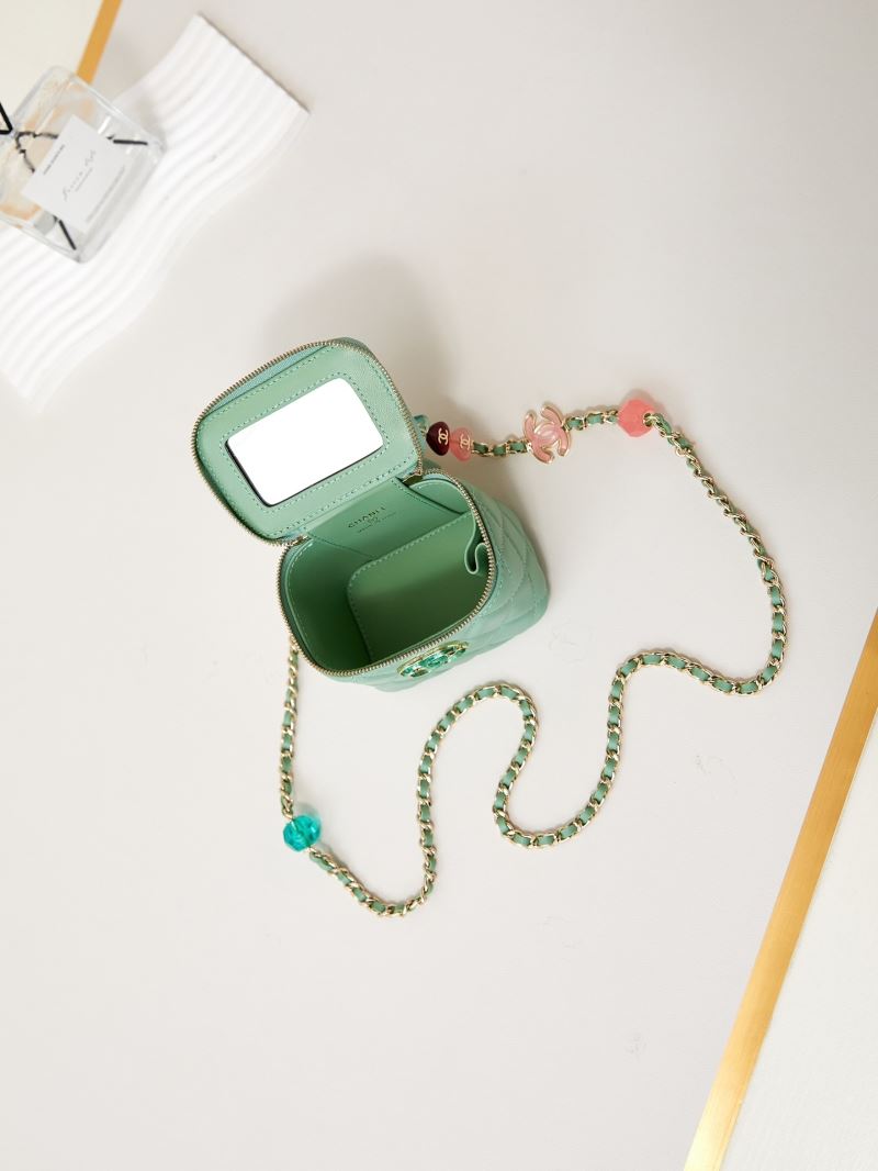 Ch**el cosmetic bags